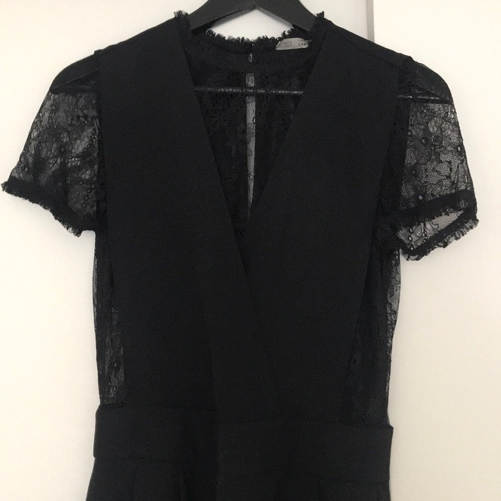 Elegant black lace Jumpsuit - Zara